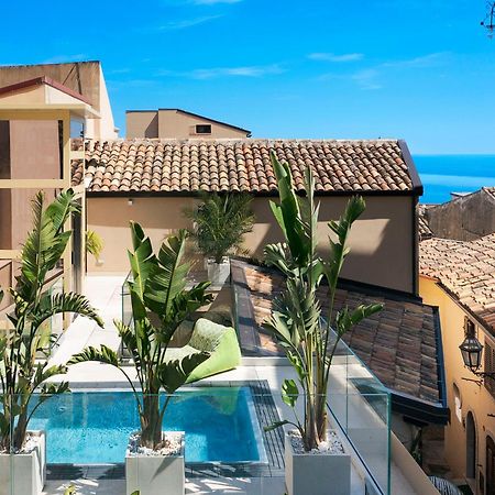 Taormina Infinity Suites ภายนอก รูปภาพ