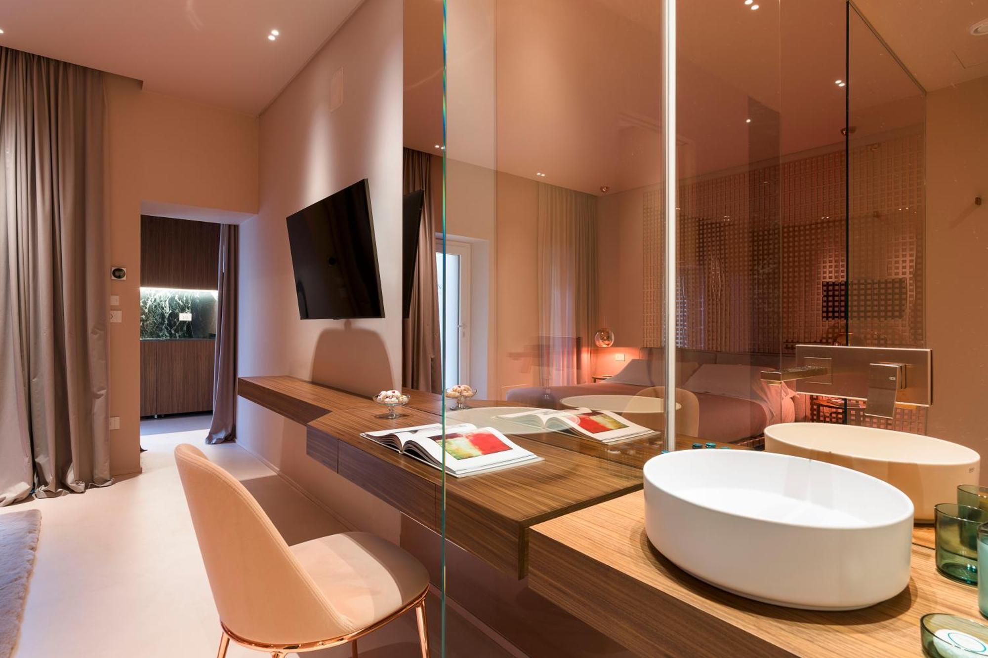 Taormina Infinity Suites ภายนอก รูปภาพ