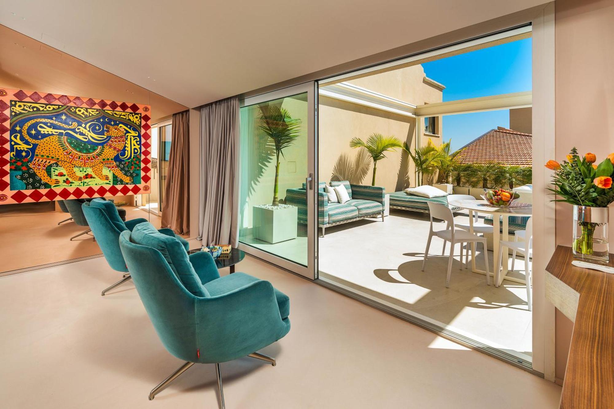 Taormina Infinity Suites ภายนอก รูปภาพ