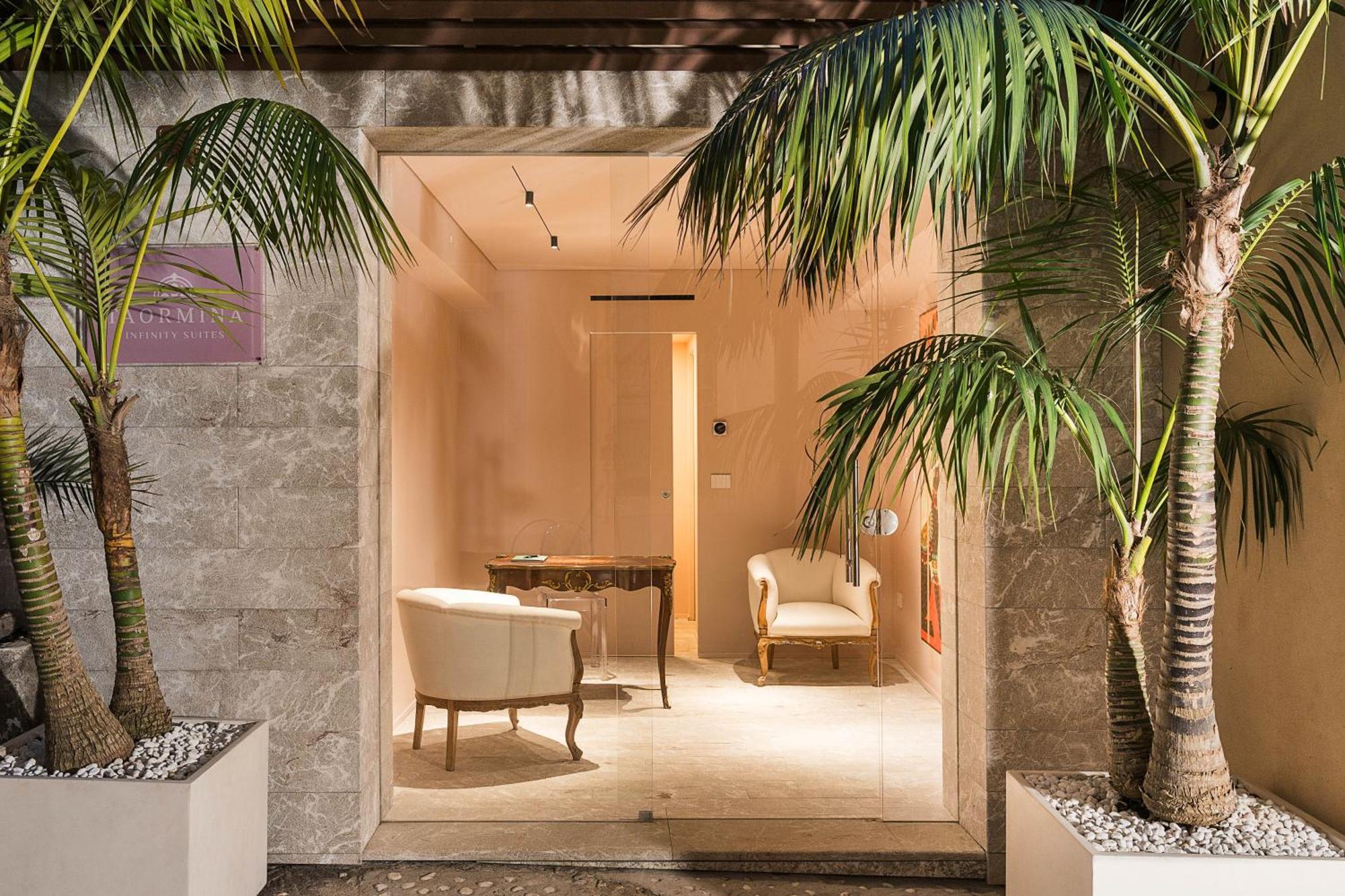 Taormina Infinity Suites ภายนอก รูปภาพ