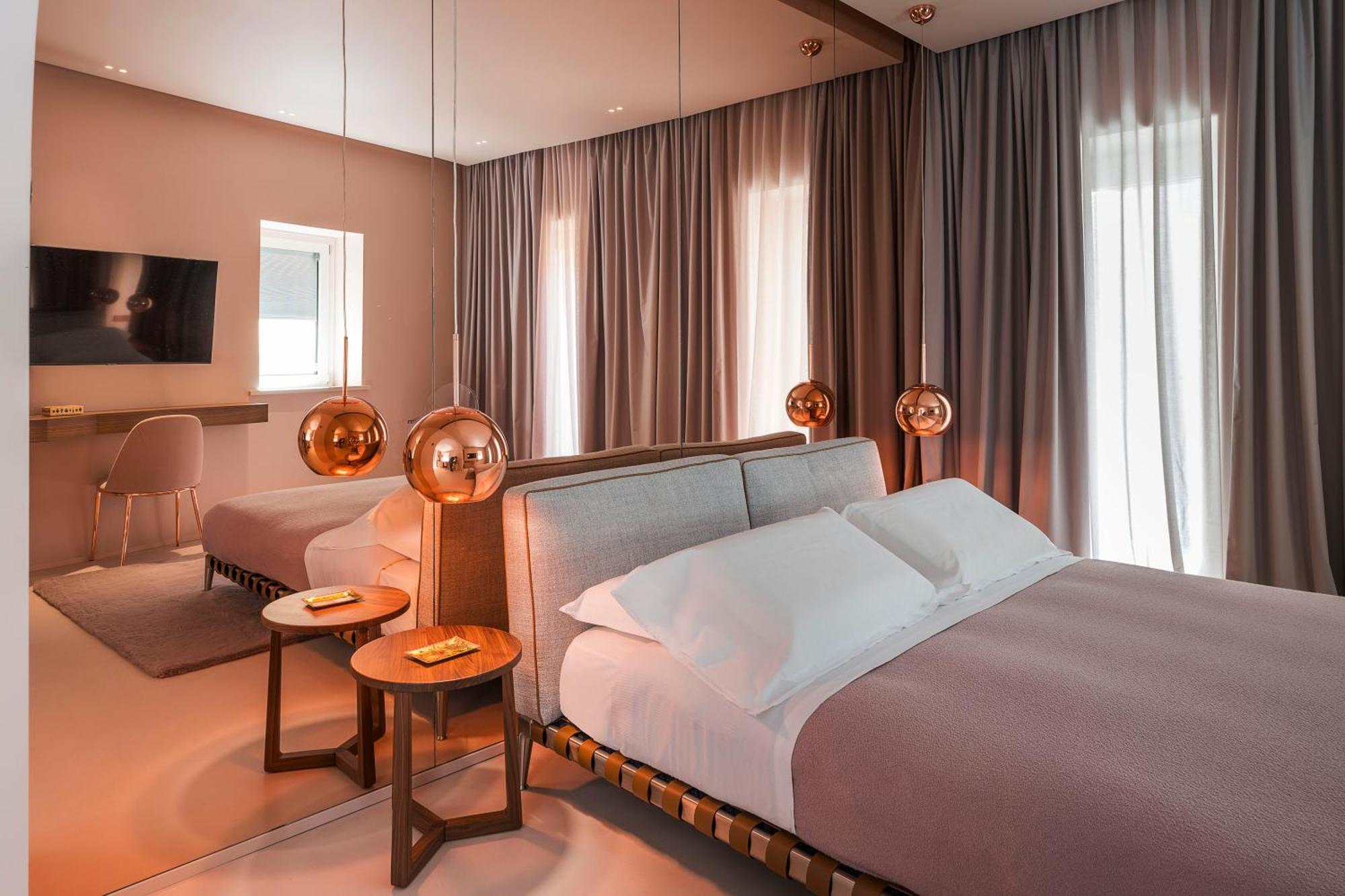 Taormina Infinity Suites ภายนอก รูปภาพ