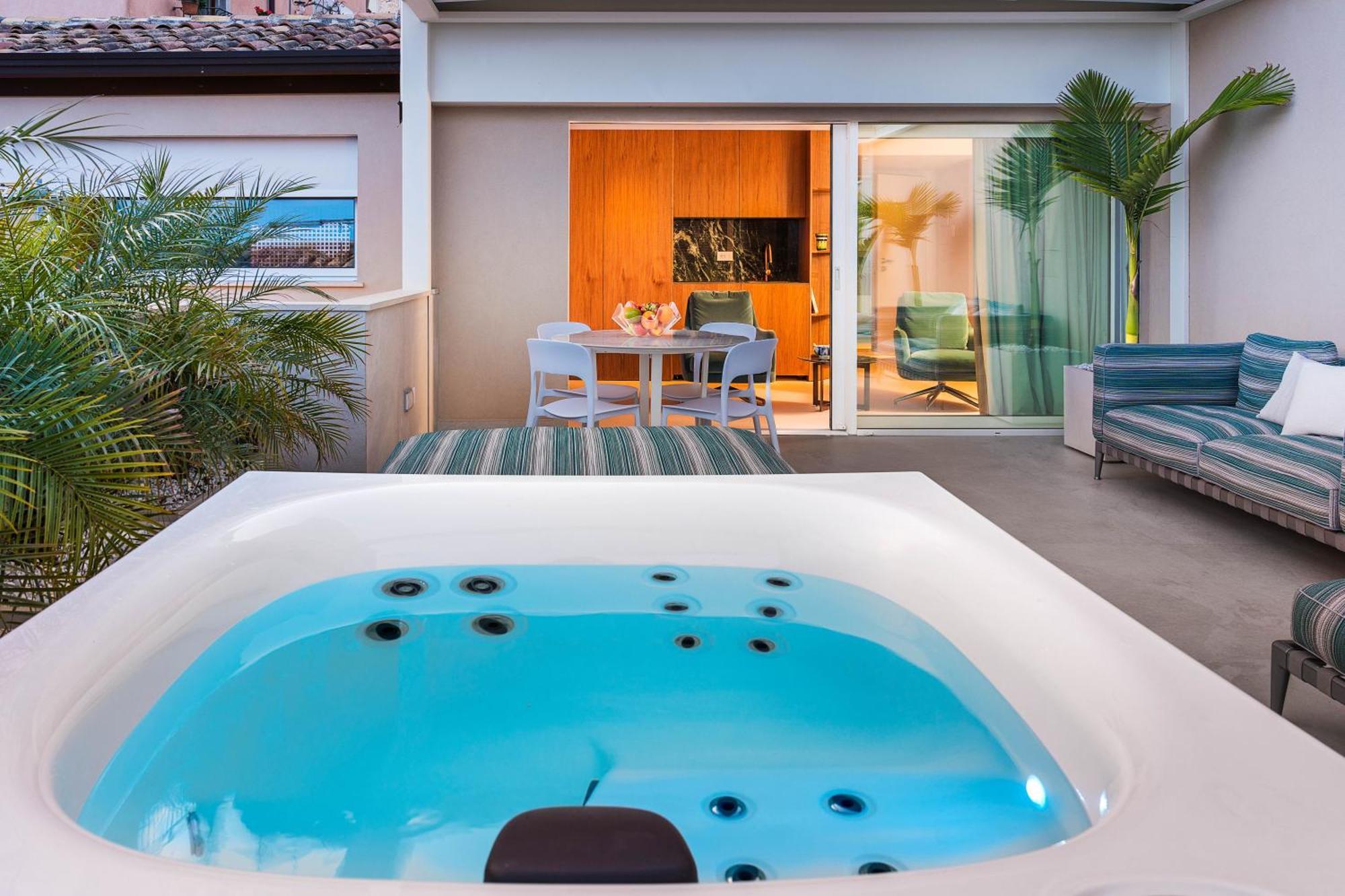 Taormina Infinity Suites ภายนอก รูปภาพ