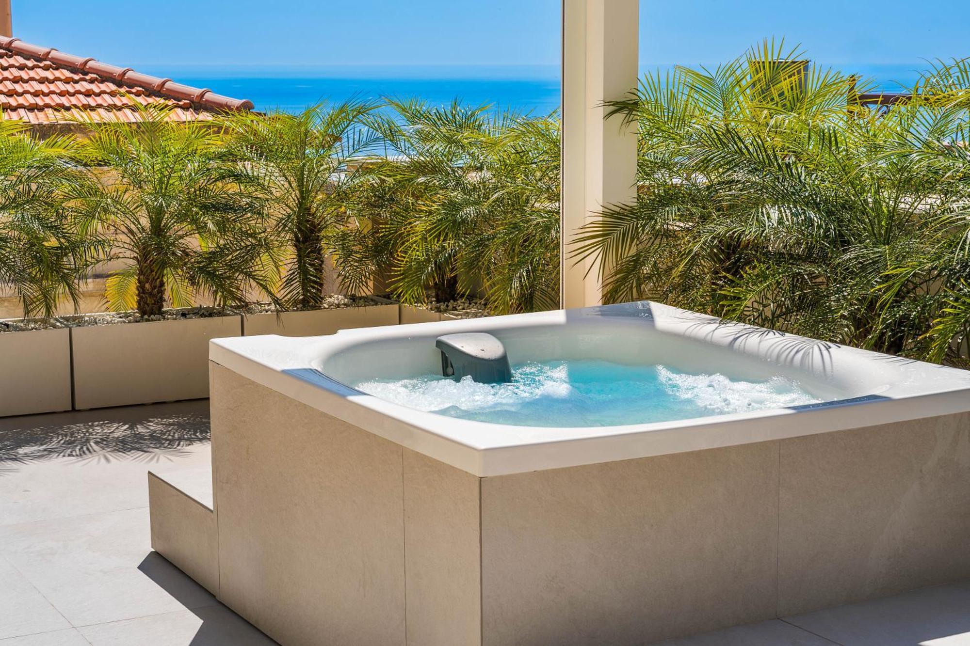 Taormina Infinity Suites ภายนอก รูปภาพ