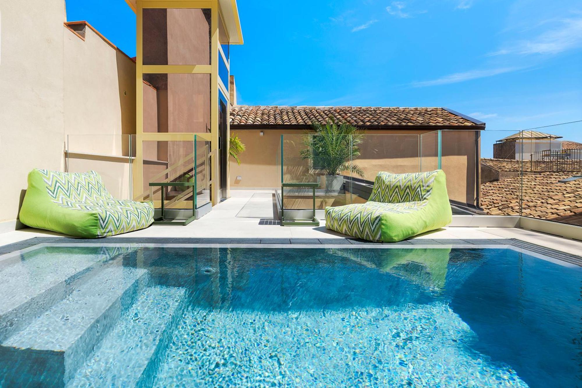 Taormina Infinity Suites ภายนอก รูปภาพ